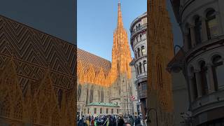 Vienna Austria St. Stephen's Cathedral, Stephansdom  #vienna #stephansdom #ststephens