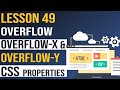 CSS Overflow Property | CSS Tutorial in Hindi (Lesson 49)