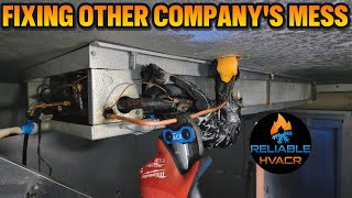 Coming back to fix their mistakes