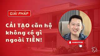 Cải tạo căn hộ cho anh zai không có gì ngoài tiền! [Anh Biết Tuốt Design]