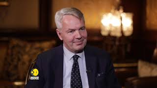 The Interview: In conversation with Pekka Haavisto, Foreign minister, Finland