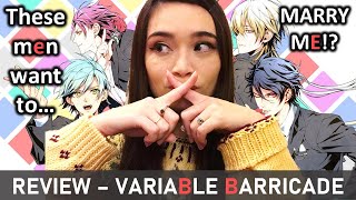 Variable Barricade Review - バリアブルバリケード