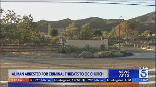 Arrest made after man threatens monastery in O.C.
