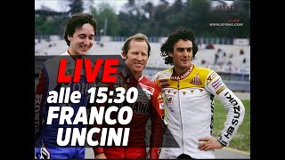LIVE - Franco Uncini: “Purtroppo i drammi come quello di Simoncelli sono inevitabili”