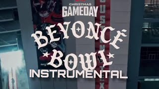 BEYONCÉ BOWL | INSTRUMENTAL WITH BACKING VOCALS