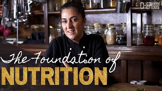 The FOUNDATION OF NUTRITION, Creating Light & Energy with PLANT-BASED COOKING