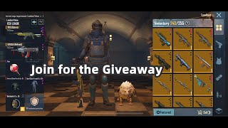 SOLO 🥵 | Giveaway Gear😱 | PUBG Metro Royal