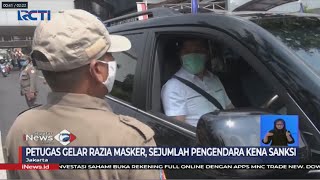 Ironi! Masih Tinggi Kasus Corona di Jakarta, Banyak Warga Masih Abai Tak Memakai Masker - SIS 01/09