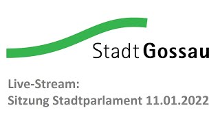 Stadtparlament Gossau Sitzung 11. Januar 2022 (Aufzeichnung)