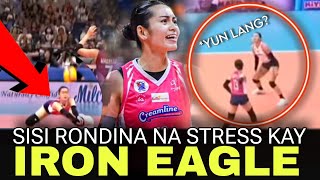 TINAYUAN lang ni Denden Revilla ang mga PALO ni Rondina | Coach Dante na-STRESS sa CREAMLINE