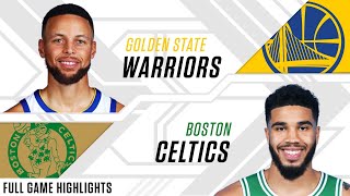 NBA Finals Game 4: Golden State Warriors vs. Boston Celtics | Full Game Highlights
