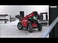 Construction telehandler MT middle lift - Manitou