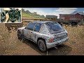 Rebuilding Peugeot 205 Turbo 512HP - Forza Horizon 5 | Thrustmaster T300RS gameplay