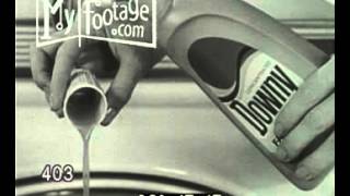 1960s Downy Softener TV Commercial