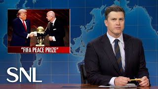 Weekend Update: Trump Wins FIFA Peace Prize, Democrats Release Epstein Island Photos - SNL