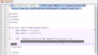 Beginner JavaScript Tutorial - 17 - Complex Conditions