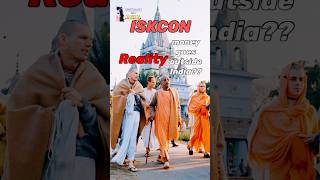 Does Iskcon really send money outside India?🤔 #youtubeshorts #iskcon