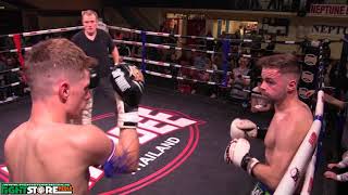 Paul Burns vs Sean Olden - Siam Warriors: Fight Night