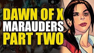 Dawn Of X The Marauders Part 2: The Pirate X-Men | Comics Explained