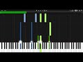 Minecraft - Dry Hands Synthesia Piano Tutorial