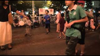 ２０１４琴似ふれあい盆踊り大会　子供盆踊り その２