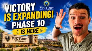 Victory at Verrado Just Got BIGGER… Phase 10 Is Here