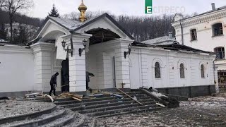 Російські війська обстріляли Святогірську лавру в Донецькій області: 7 поранених