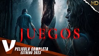 JUEGOS | ESTRENO 2023 | PELICULA DE SUSPENSO EN ESPANOL LATINO | ORIGINAL V