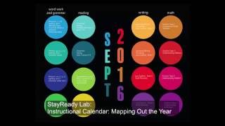 StayReady Lab: Instructional Calendar