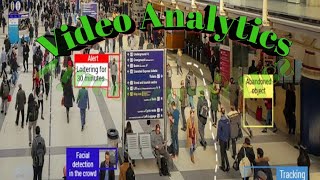 Video Analytics for video surveillance Part-1 # ELV # CCTV # VMS