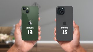 IPHONE 13 VS IPHONE 15 || full comparison⚡which one is best