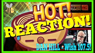DAN HILL PERFORMS "Sometimes When We Touch" LIVE on Wish 107.5 Bus REACTION 808 HAWAII