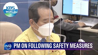 PM On Following Safety Measures (News Today) I KBS WORLD TV 201228