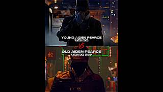 Young Aiden Pearce VS Old Aiden Pearce | Watch Dogs