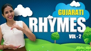 Gujarati Rhymes For Kids Collection  Gujarati Actions Songs  Top 10 Gujarati Rhymes