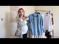 maternity capsule wardrobe spring summer maternity outfit ideas 12 pieces unlimited looks