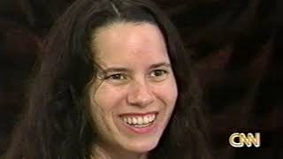 Natalie Merchant (10,000 Maniacs) - CNN Worldbeat - August 2, 1998