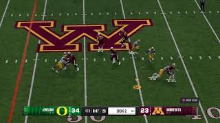 Stewartverse Big Ten - #2 Oregon (4-0) at Minnesota (2-1) - Week 5