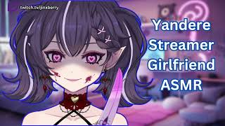 【ASMR RP】Yandere Vtuber GF Finds Out You're Cheating