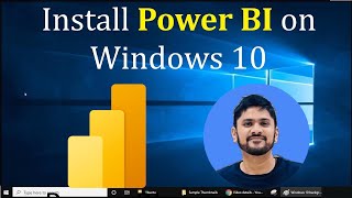 How to install Power BI on Windows 10 | Amit Thinks