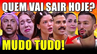 🔴ENQUETE PAREDÃO BBB25 QUEM DEVE SAIR HOJE DIEGO e DANI, EDI e RAISSA ou VITÓRIA e MATEUS? RESULTADO