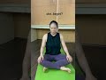 biasanya kamu akan gimana kalau mencoba posisi duduk meditasi yang kurang familiar 😜😜