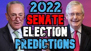 2022 Senate Election Predictions (5/6/2021)