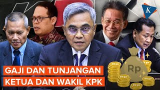 Ini Rincian Gaji dan Tunjangan Ketua dan Wakil KPK