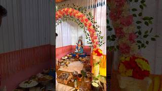 Saraswati puja at home 2024 #trending #shorts #kolkata #saraswatipuja #shortsfeed