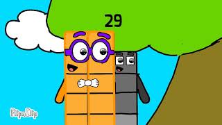 Numberblocks figure 29,31 and 32 remastered