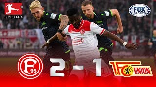 Fortuna Düsseldorf - FC Union Berlin [2-1] | GOLES | Jornada 17 | Bundesliga