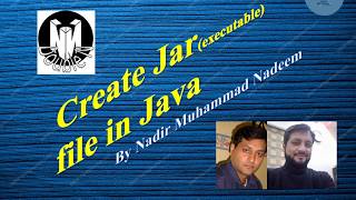 Create Executable jar File in Netbeans IDE