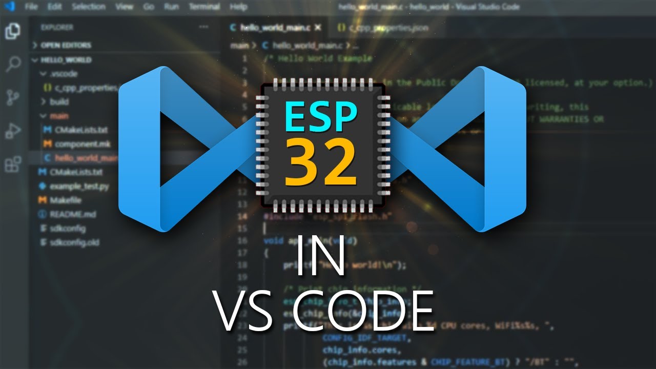 Esp Idf3 Program Esp32 In Visual Studio Code Esp Idf Images Esp Idf3 Program Esp32 In Visual Studio Code Esp Idf Images