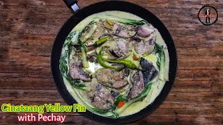 VID #59 | Ginataang Yellow Fin with Pechay | Filipino cooking by Papa Ecko